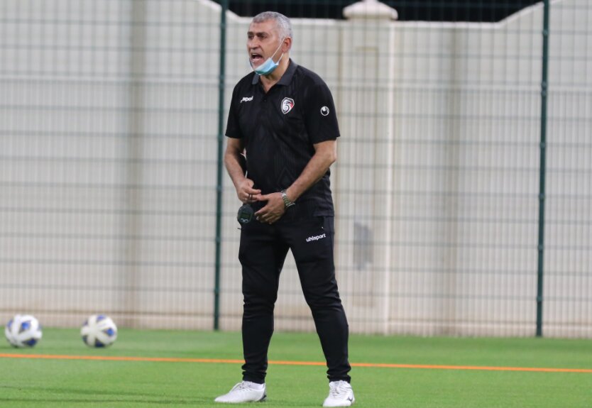 گل اول ایران ما را غافلگیر کرد/ از هواداران سوریه عذرخواهی میکنم