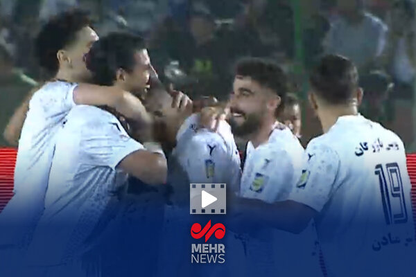 گل اول ذوب آهن به استقلال تهران