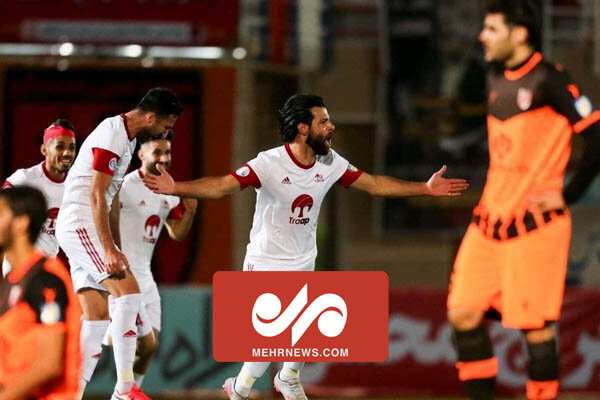 گل به خودی عجیب تراکتور برابر مس رفسنجان