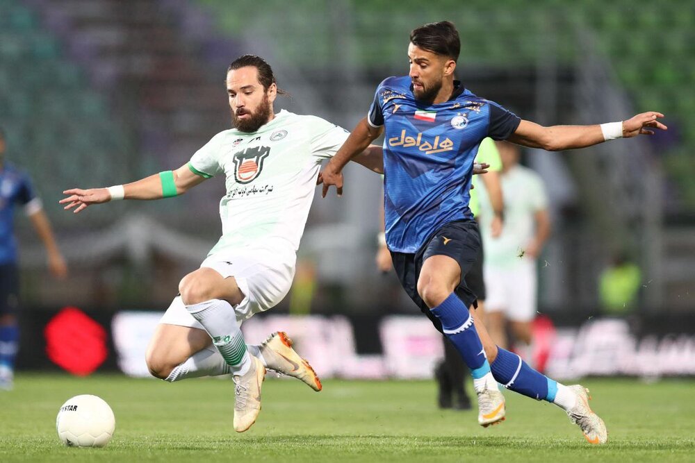 گل به خودی مهدیپور در برابر تیم سابق/ تساوی در فینال نیم فصل اول