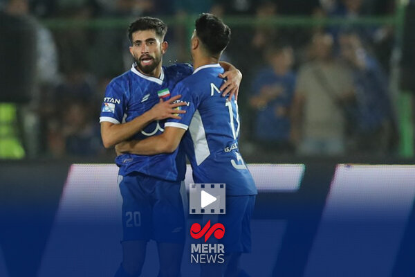 گل دوم استقلال به ذوب آهن