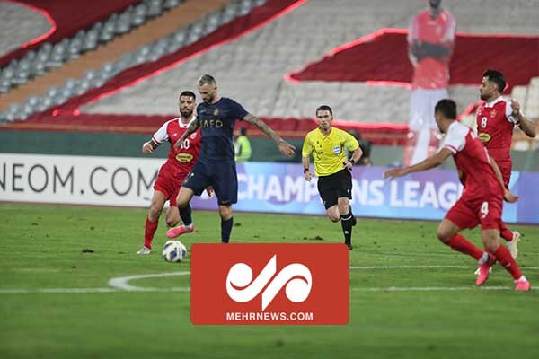 گل دوم النصر عربستان به پرسپولیس توسط محمد قاسم