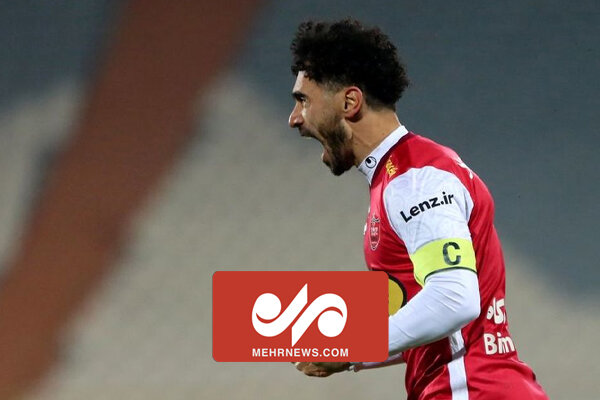 گل دوم پرسپولیس به استقلال در فینال جام حذفی کشور