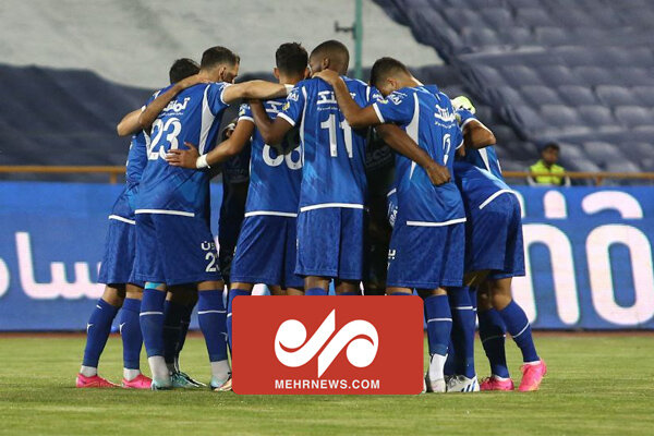 گل زیبای استقلال تهران به استقلال خوزستان توسط مهردادمحمدی