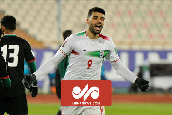 گل مهدی طارمی به تیم فوتبال امارات