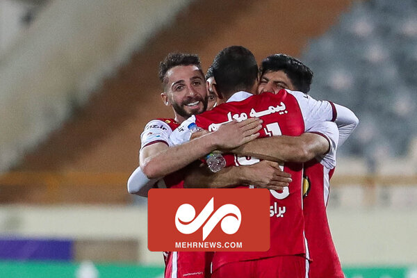 گل پیروزی بخش پرسپولیس به پیکان