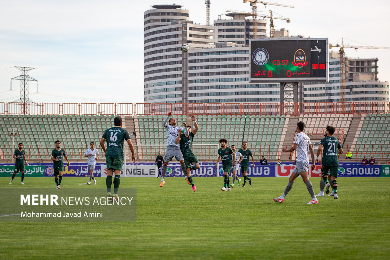 گل گهر در اندیشه اولین پیروزی/ شمس آذر به دنبال رسیدن به رده
ششم