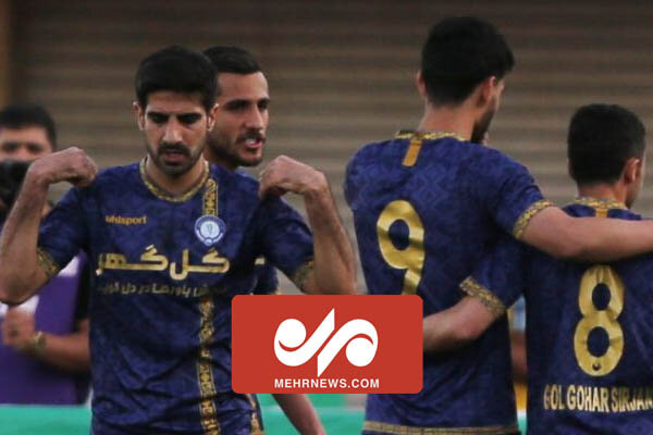 گل گهر ۴ – نفت مسجد سلیمان صفر / قلعه‌نوعی با پیروزی ازکرمان رفت