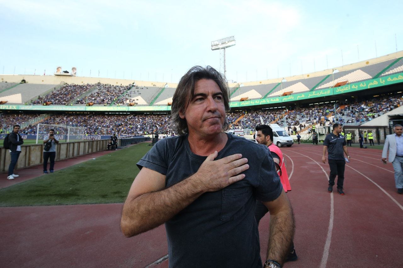 گلایه ساپینتو بعد از صعود به فینال: همه قول میدهند؛ خسته شدیم!