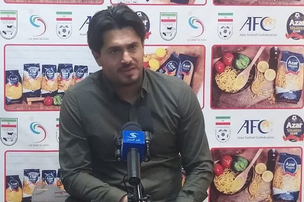 گلایه سرمربی شمس آذر از صداوسیما