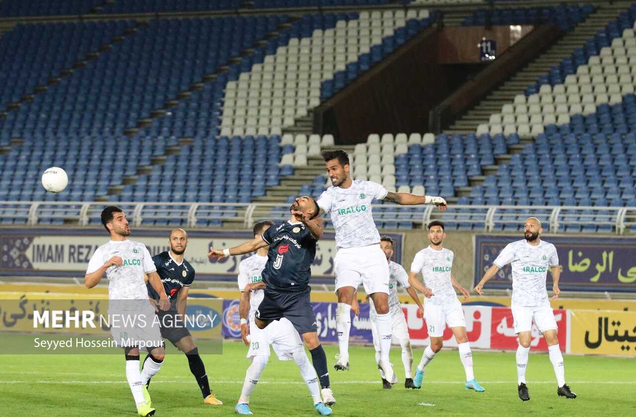 گلباران وحدت با  ۱۱ گل شیرازی/حضور سایپا در نیمه بالای جدول