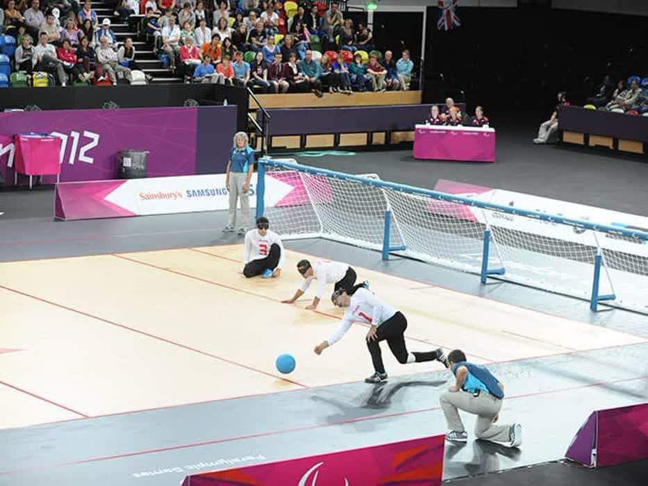 گلبال ایران صاحب سهمیه جهانی شد