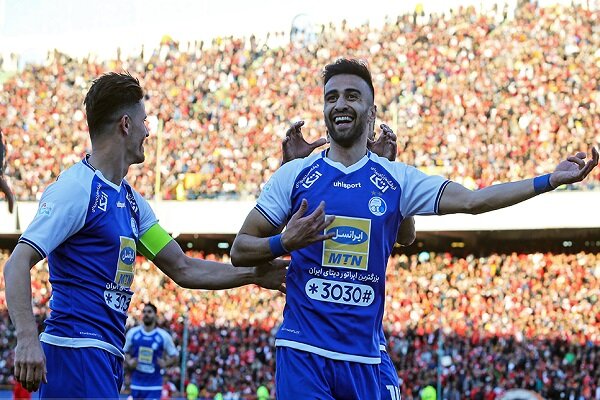 گلزنترین بازیکن حال حاضر استقلال به پرسپولیس کیست؟