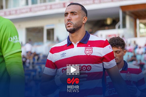 گل‌زنی جالب بازیکن اخراجی در لیگ روسیه