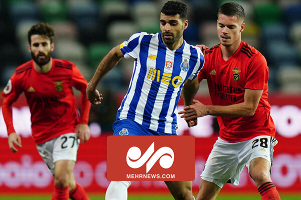 گلزنی طارمی مقابل بنفیکا