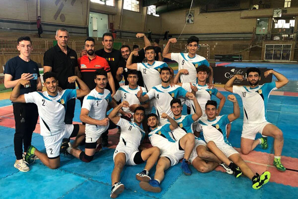 گلستان قهرمان کبدی جوانان کشور شد