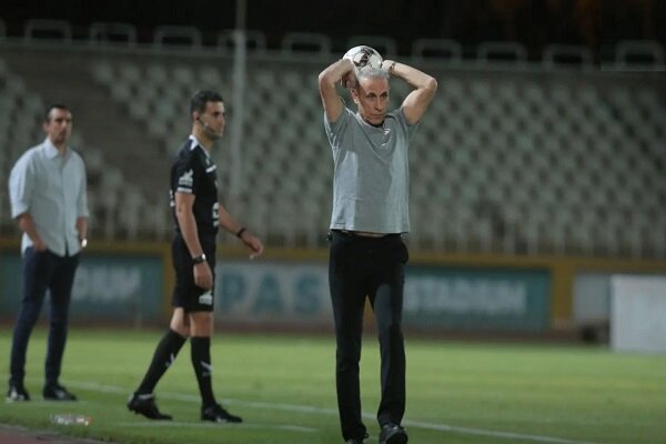 گلمحمدی: تیم برتر در مصاف با استقلال بودیم اما باختیم