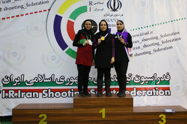 گلنوش سبقت الهی قهرمان شد/ طوماری به مقام دوم رسید