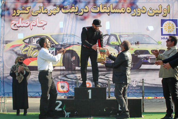 «گله دار» بر سکوی نخست دریفت قهرمانی کشور ایستاد