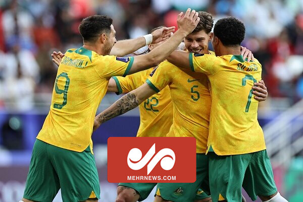 گلهای استرالیا به هند / گام اول کانگوروها در جام ملتهای آسیا