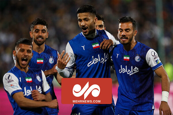 گلهای استقلال برابر هوادار در هفته بیستوششم لیگبرترفوتبال