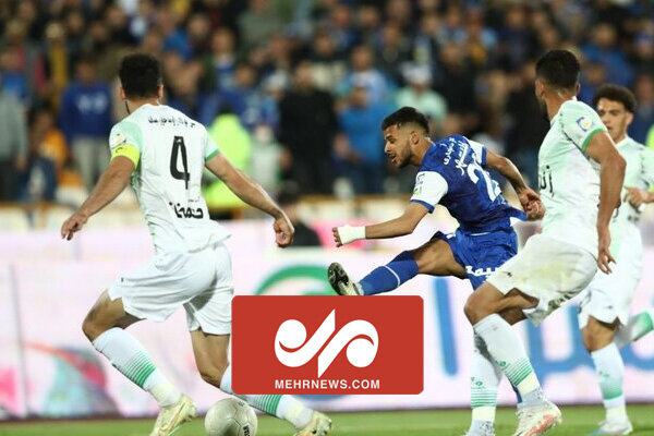 گلهای استقلال به ذوبآهن در هفته بیست و چهارم لیگ برترفوتبال