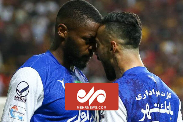 گلهای استقلال به فولاد خوزستان در اهواز
