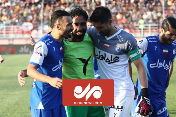 گلهای استقلال به مس رفسنجان در هفته بیستونهم لیگ برتر