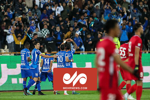 گلهای استقلال به نساجی مازندران در هفته سیزدهم لیگ
برتر