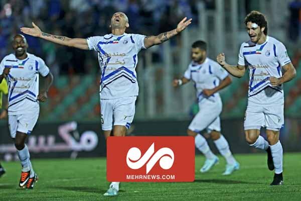 گلهای استقلال و هوادار در هفته هفتم لیگ برتر فوتبال ایران