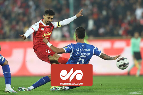 گل‌های استقلال و پرسپولیس در صدودومین دربی