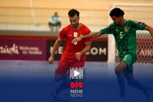گل‌های ایران به عربستان در جام ملت‌های فوتسال آسیا