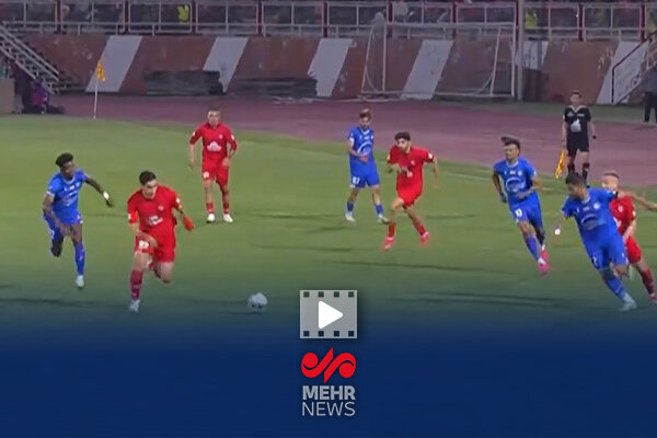 گل‌های بازی استقلال و تراکتور