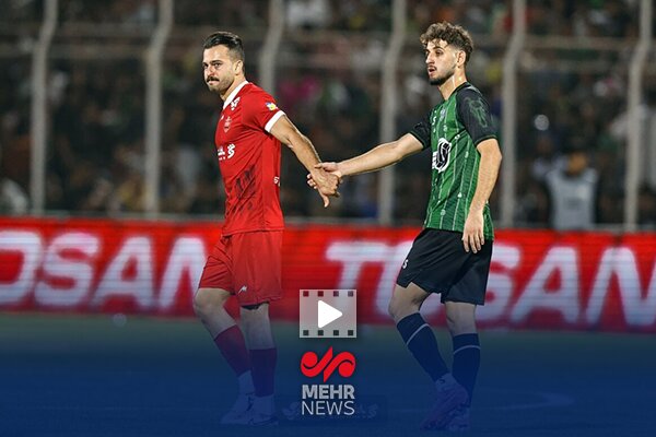 گل‌های بازی پرسپولیس و خیبر خرم آباد