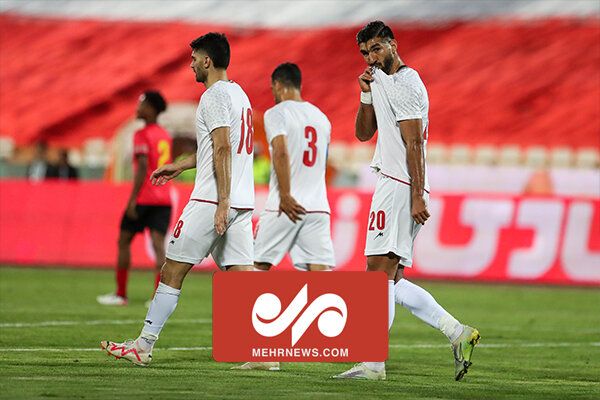 گلهای تیم فوتبال ایران به آنگولا در دیدار دوستانه