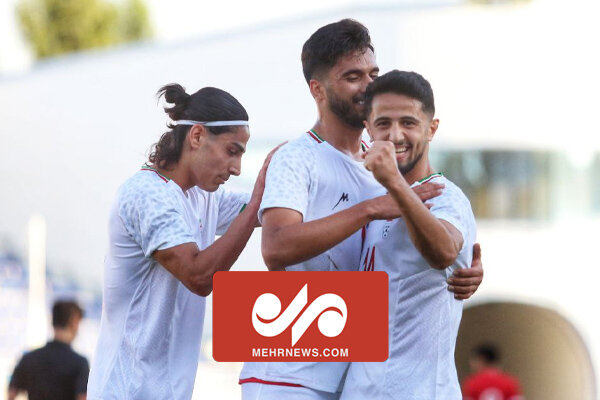 گل‌های تیم ملی امید ایران به هنگ کنگ در انتخاب یالمپیک
