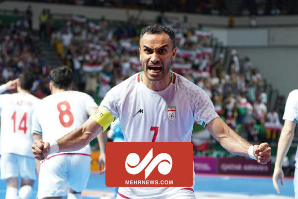 گلهای تیم ملی فوتسال ایران به تایلند در فینال قهرمانی آسیا