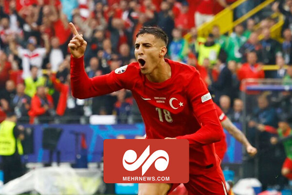 گلهای دیدنی ترکیه به گرجستان در جام ملتهای اروپا