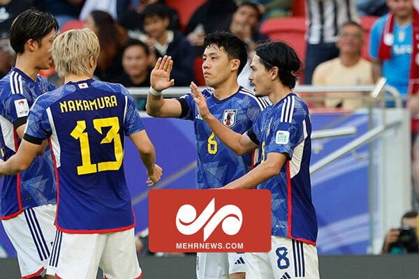 گل‌های دیدنی ژاپن برابر ویتنام / سامورایی‌ها کامبک زدند