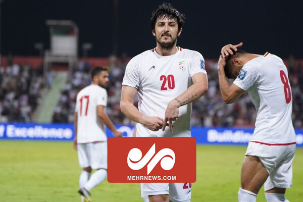 گلهای زیبای تیم ملی ایران به قطر در مقدماتی جام جهانی ۲۰۲۶