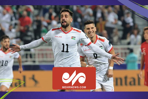 گل‌های فلسطین به هنگ کنگ / پیروزی با طعم شیرین صعودتاریخی