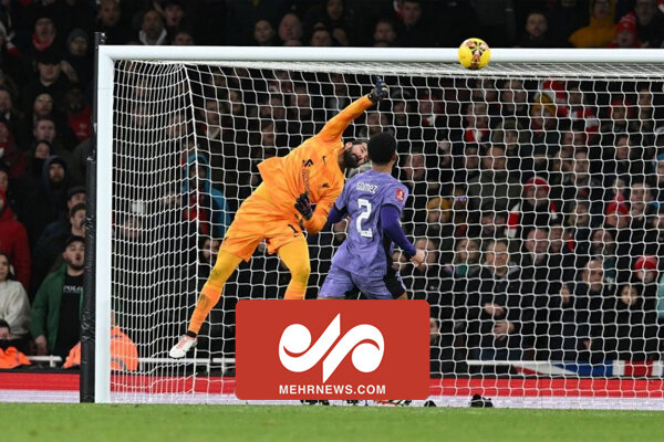 گلهای لیورپول به آرسنال / صعود قرمزها به مرحله بعدی جام
حذفی