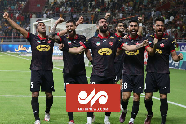گلهای پرسپولیس به فولاد خوزستان در هفته چهارم لیگ برترفوتبال
