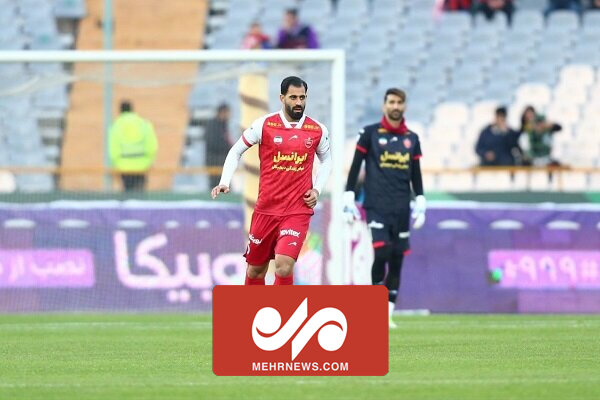 گلهای پرسپولیس به فولاد خوزستان در هفته نوزدهم لیگ برترایران