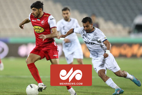 گلهای پرسپولیس به ملوان در هفته بیست و پنجم لیگ برترفوتبال