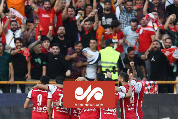 گلهای پرسپولیس به گلگهر سیرجان در هفته بیستو نهم لیگ برتر