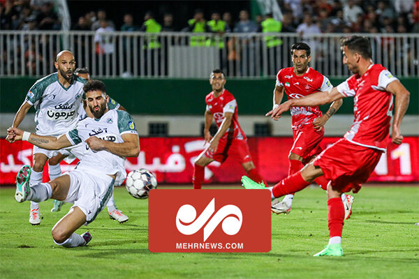 گلهای پرسپولیس تهران و ذوب آهن اصفهان در هفته اول لیگ برتر
