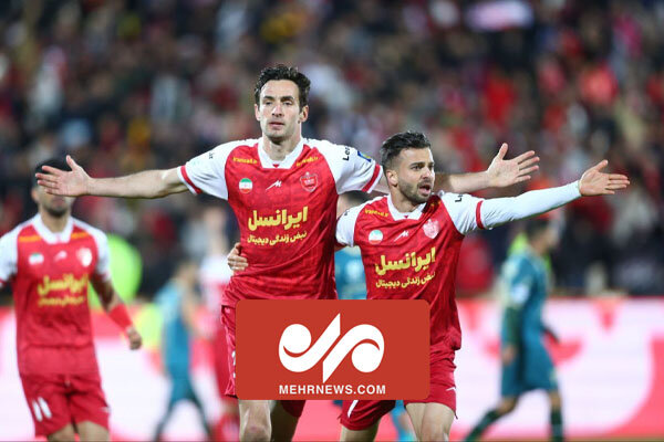 گلهای پرسپولیس و شمس آذر قزوین در هفته چهاردهم لیگ برتر