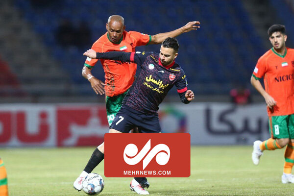 گلهای پرسپولیس و مس رفسنجان در دیدار پایانی نیم فصل