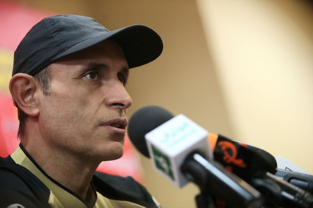 گلمحمدی در غیاب بردیف صحبت می کند